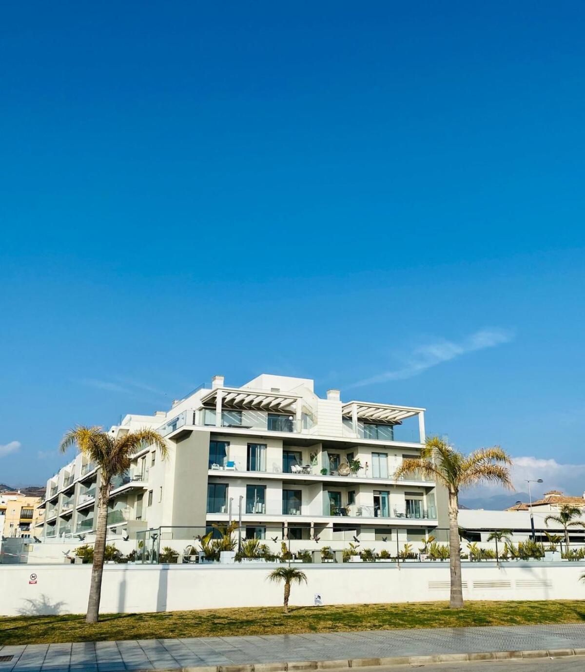 Shr009 Panorama Beach Torrox Costa Экстерьер фото